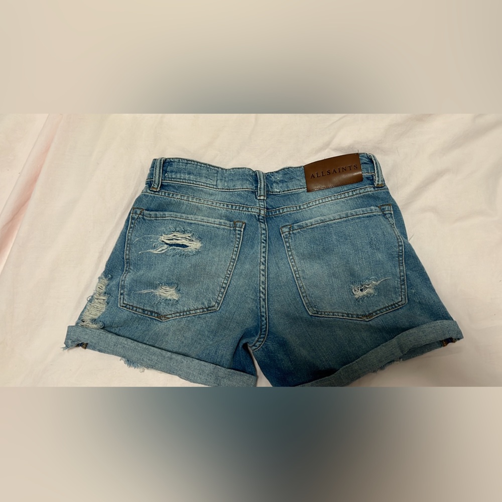All Saints Shorts - Picture 3 of 3